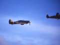 Hawker Hurricane And Bit Of Spitfire